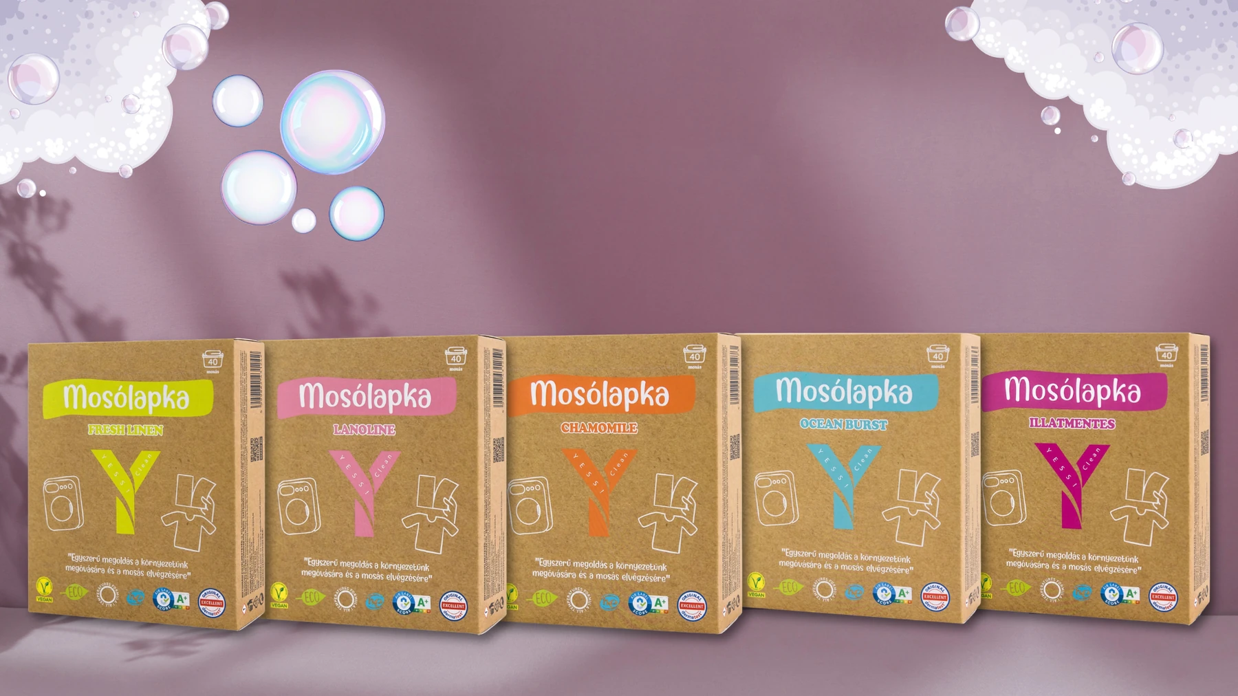 YessClean! Ökomosás Webshop