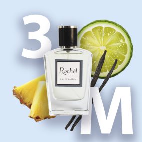   R Collection Man 3 férfi parfüm – Creed Aventus ihletésű, 50 ml