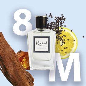 R Collection Man 8 férfi parfüm, Sauvage ihletésű, 50 ml