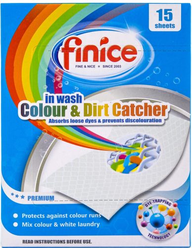 Színfogó kendő prémium minden mosógépbe