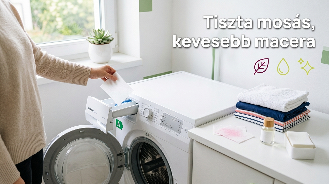 Modern ruhaápolás: így állíts össze praktikus ökomosást