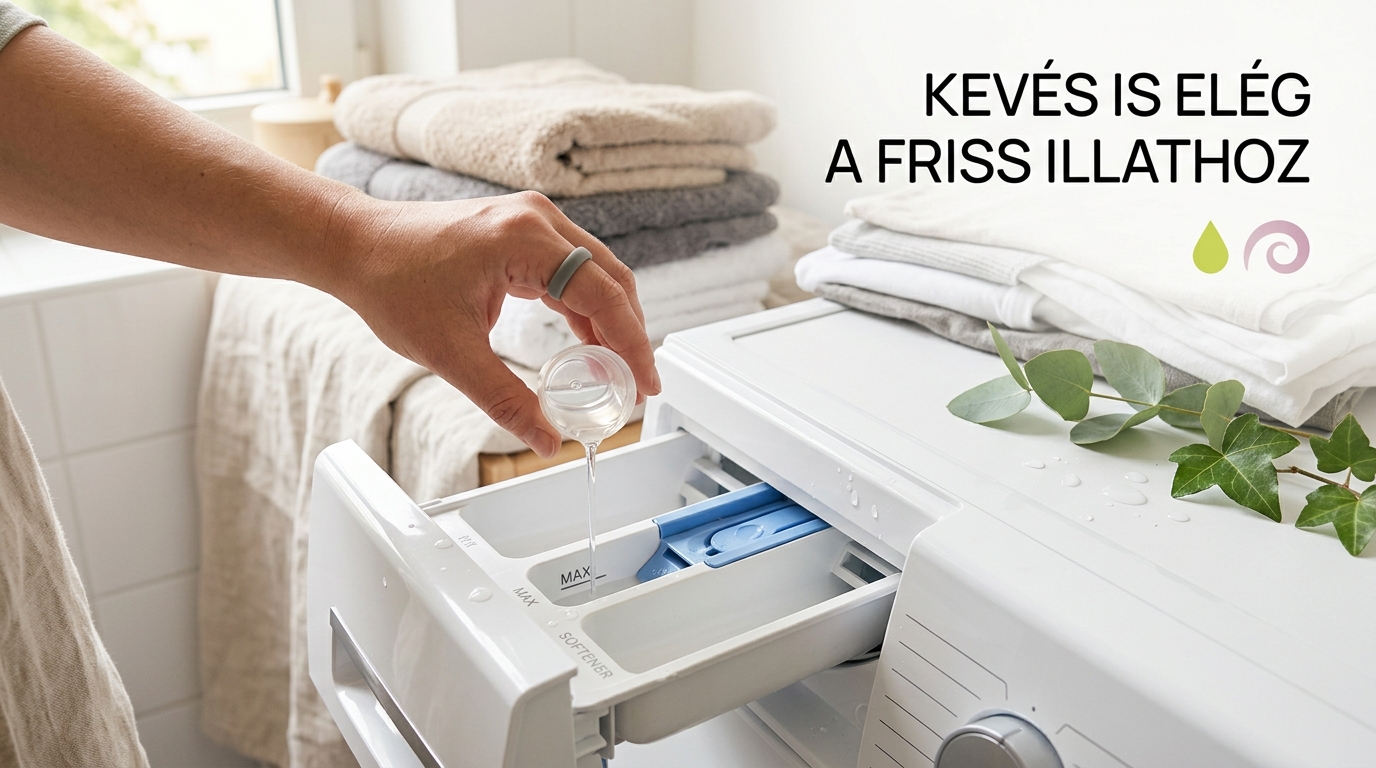 YessClean mosóparfüm használata lépésről lépésre